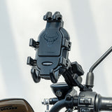 ROCKBROS Metal Bicycle Phone Holder - Universal Shockproof Mount