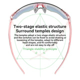 Durable Polarized Cycling Sunglasses with UV400 Protection
