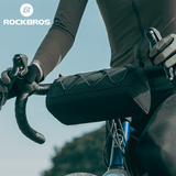 ROCKBROS 1.5L Reflective Handlebar Bag - Durable, Compact, Multi-functional