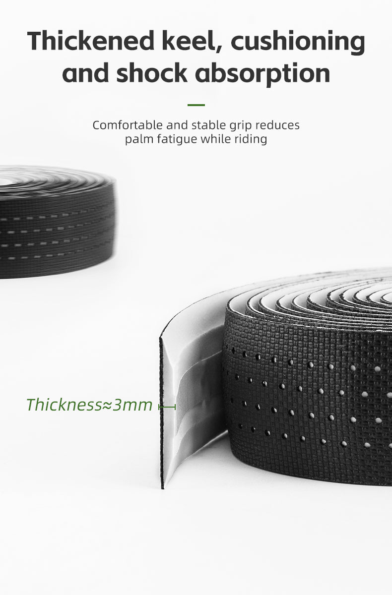 ROCKBROS Road Bike Handlebar Tape Eva Non-slip Shockproof