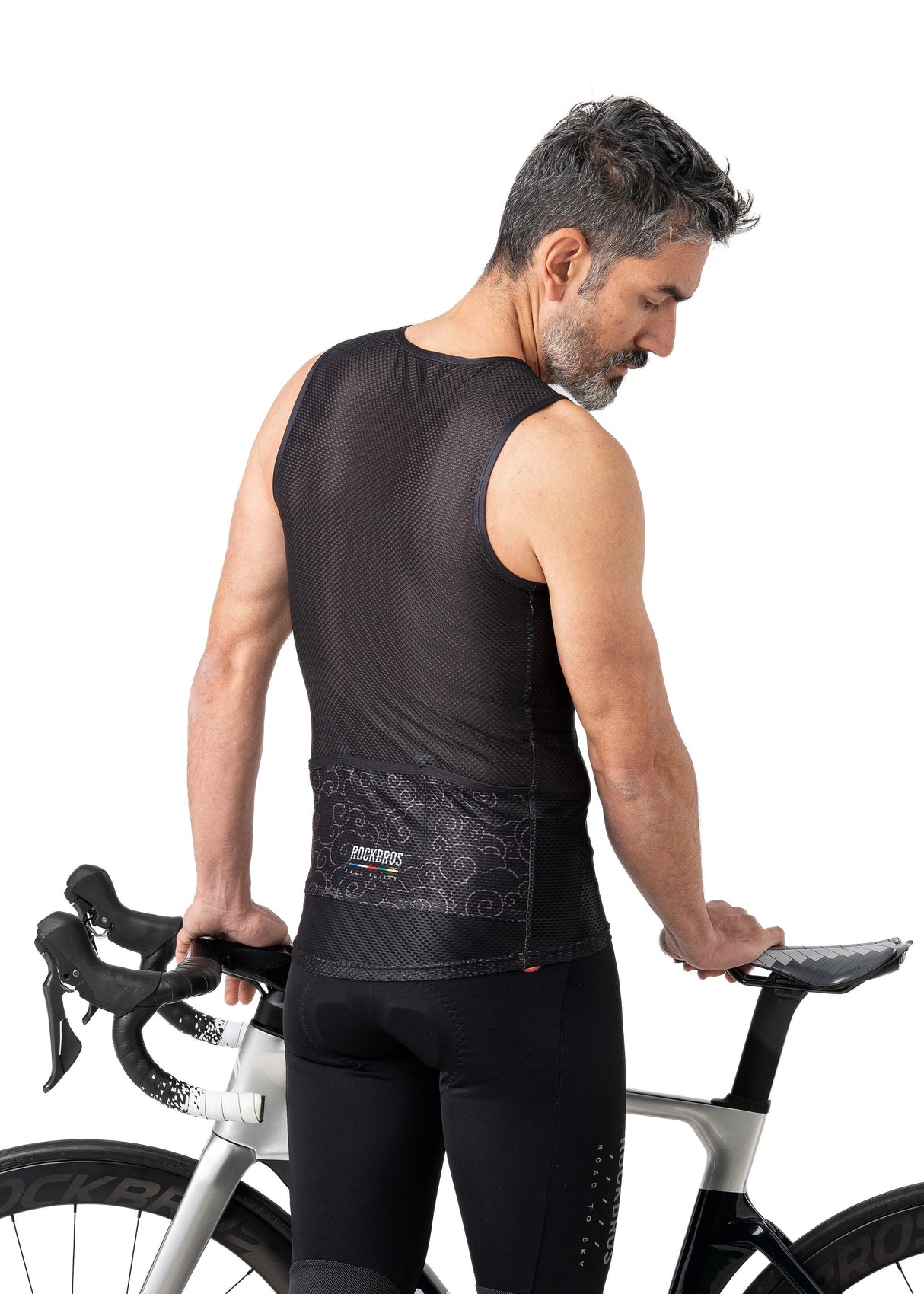 Road-to-Sky Cycling Sleeveless Base Layer