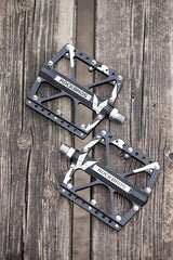 ROCKBROS Large Bike Pedals in Black or Blue