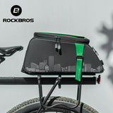 ROCKBROS Large Capacity Bike Carrier Bag - Waterproof, Multi-functional, 4L