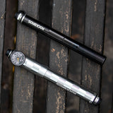 ROCKBROS Ultralight  Bike Tire Shock Mini Pump 160PSI High Pressure