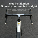ROCKBROS Handlebar Plug-Type Road Bike Bell