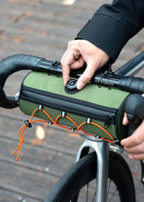 ROCKBROS Round Bike Handlebar Bag-road to sky