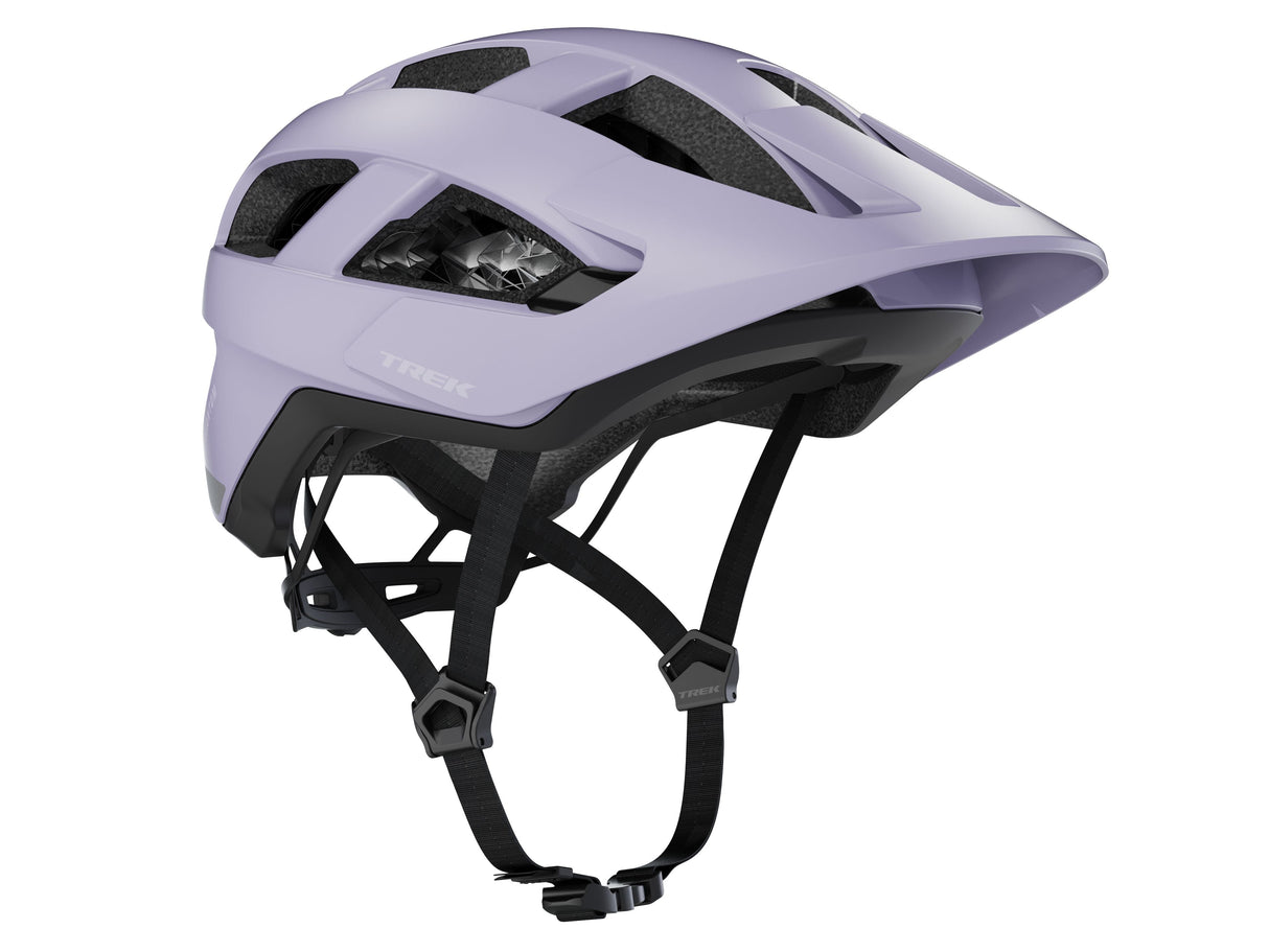 Trek Quantum WaveCe Large Lavender Haze CPSC Helmet