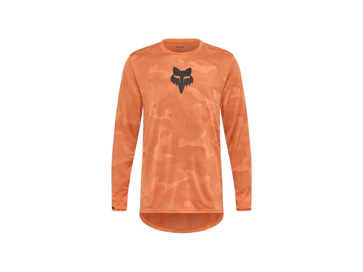 Fox Racing 25 Ranger TruDri LS XX-Large Orange Jersey
