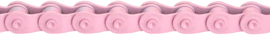 The Shadow Conspiracy Interlock V2 Chain - Single Speed 1/2" x 1/8" 98 Links Half Link Chain Pink