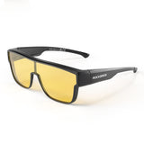 Polarized Glasses Fit Over UV400 Sunglasses for Men Women