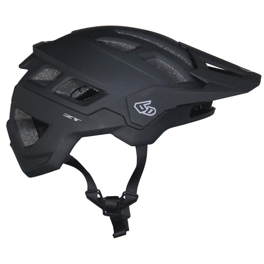 6D Helmets ATB-2T Helmet Ascent Matte Black - XL/XXL