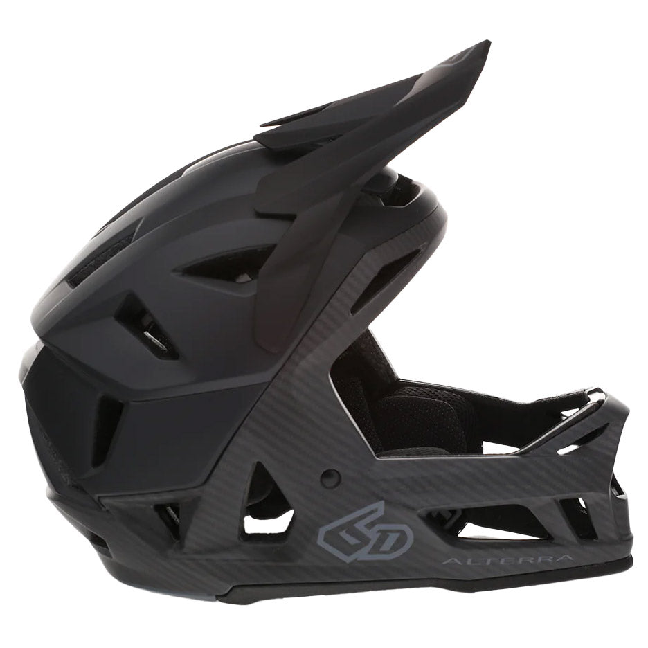Alterra Helmet, Solid Matte Black - M/L