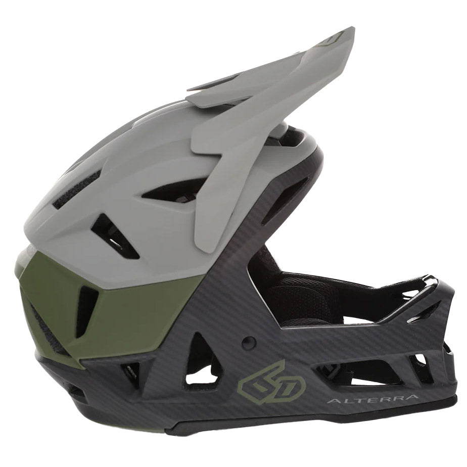 Alterra Helmet, Segment Military Green - M/L