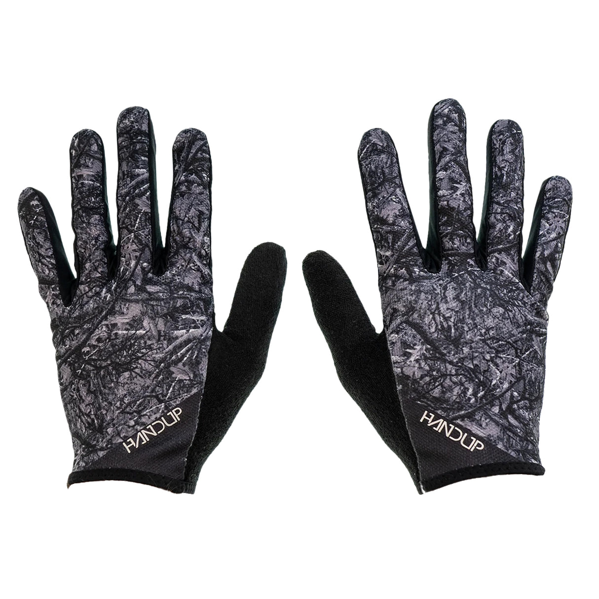 Handup Most Day Glove Large Grey Timber Camo