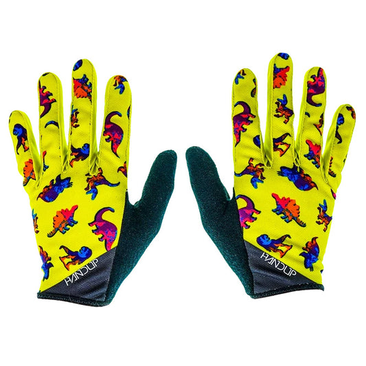 Handup Most Day Glove X-Small Hi Viz Dinos