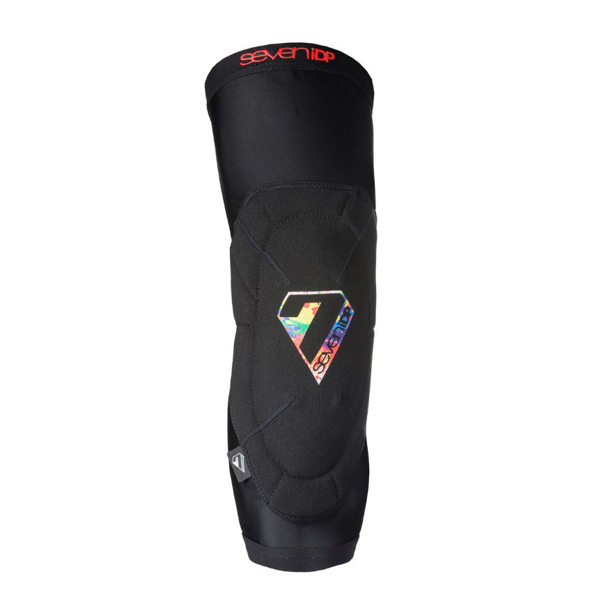 LTD ED Sam Hill Knee Armor, S, Black/Splatter NLA