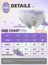 ROCKBROS Women's 4D Padded Cycling Underwear