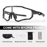 ROCKBROS TR90 Photochromic Full Frame Sunglasses