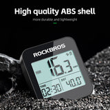 ROCKBROS Smart GPS Speedometer - IPX6 Waterproof Cycling Computer