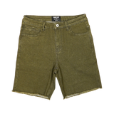 Stretch Jorts - Army Olive