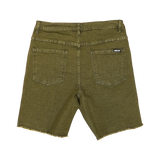 Stretch Jorts - Army Olive