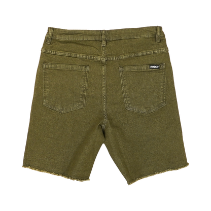 Stretch Jorts - Army Olive
