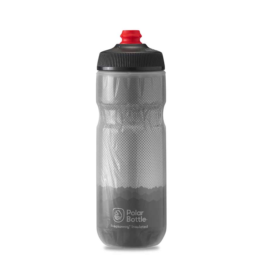 Polar Bottle Breakaway Water BottleBolt Charcoal/Silver 20oz