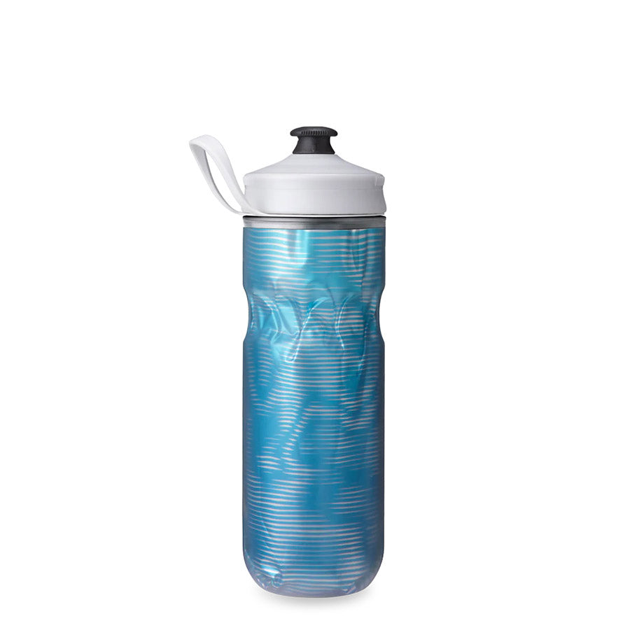 Polar/Hydrapak, Sport Pulse, Water Bottle, 600ml / 20oz, Blue