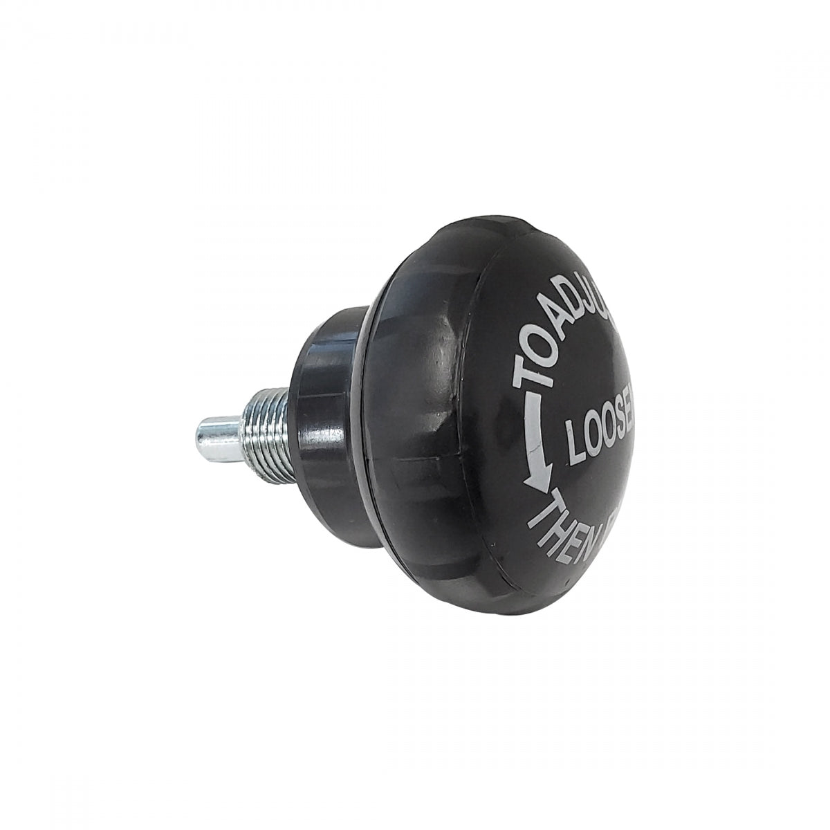 EXERCISER SUNLT F6 SPINR REP #38 ADJUSTMENT KNOB 61*M16*1.5*18*8