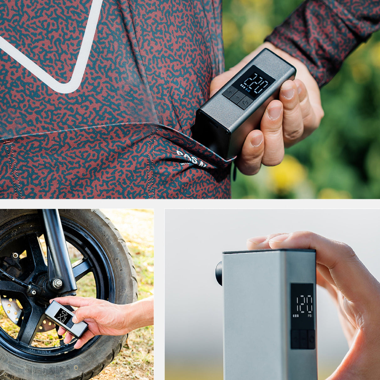 Nano 2.0 E Pump - Portable Electric Inflator