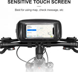 ROCKBROS Bike Handlebar Bag Bicycle Front Storage Bags