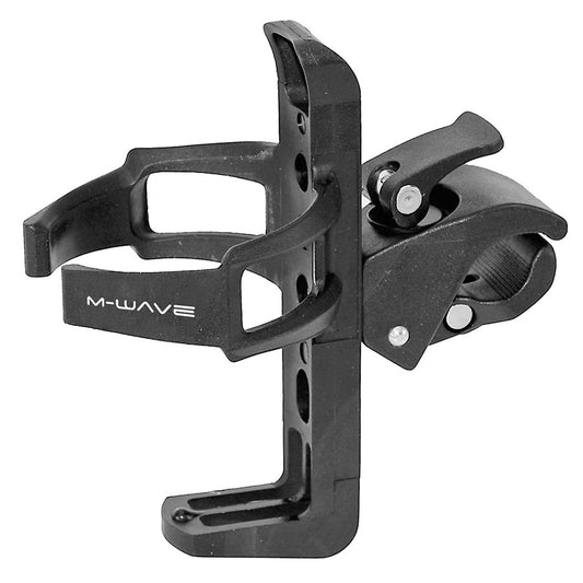 M-Wave BC 360 Bottle Cage Plastic Adjustable angle Black