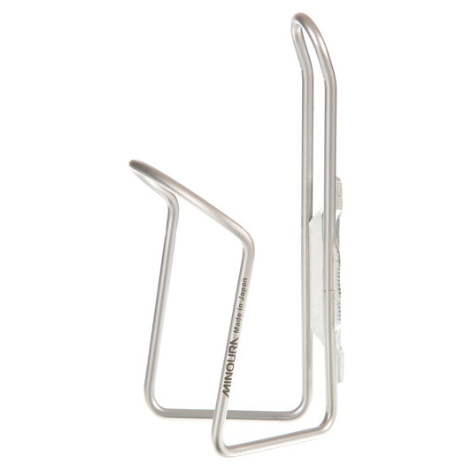 Minoura AB100 4.5 Bottle Cage Alloy Silver