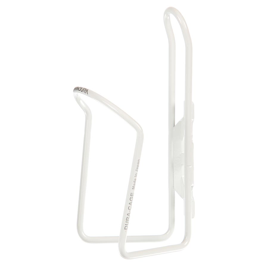 Minoura AB100 4.5 Bottle Cage Alloy White