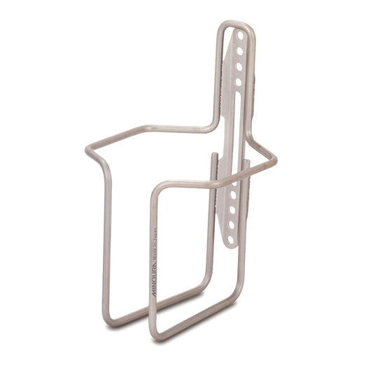 Minoura JB-95 Camping Stove Bottle Cage Alloy Silver