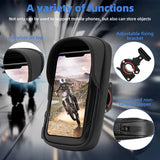 Waterproof Motorcycle Handlebar Phone Bag