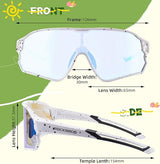 Kids Sports Glasses for Ages 8–14