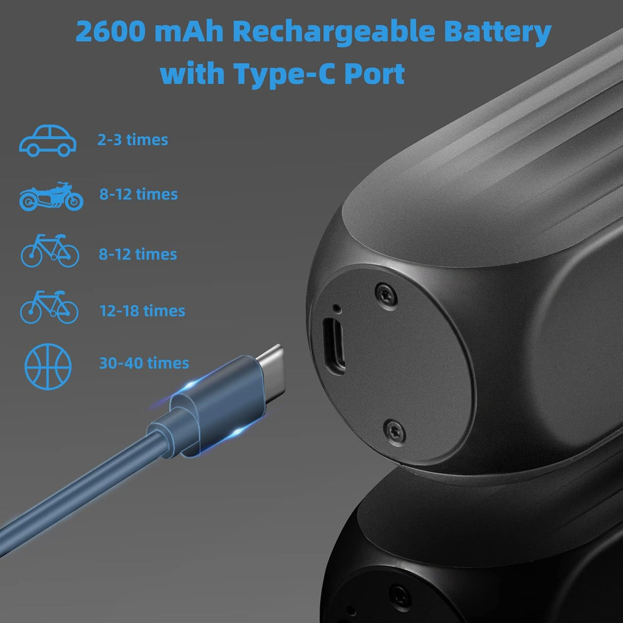 ROCKBROS A10 Electric Bike Tire Pump 150PSI