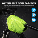 Waterproof Bike Phone Mount Frame Bag