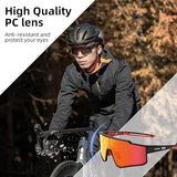 Unisex Polarized Cycling Sunglasses with TR90 Frame