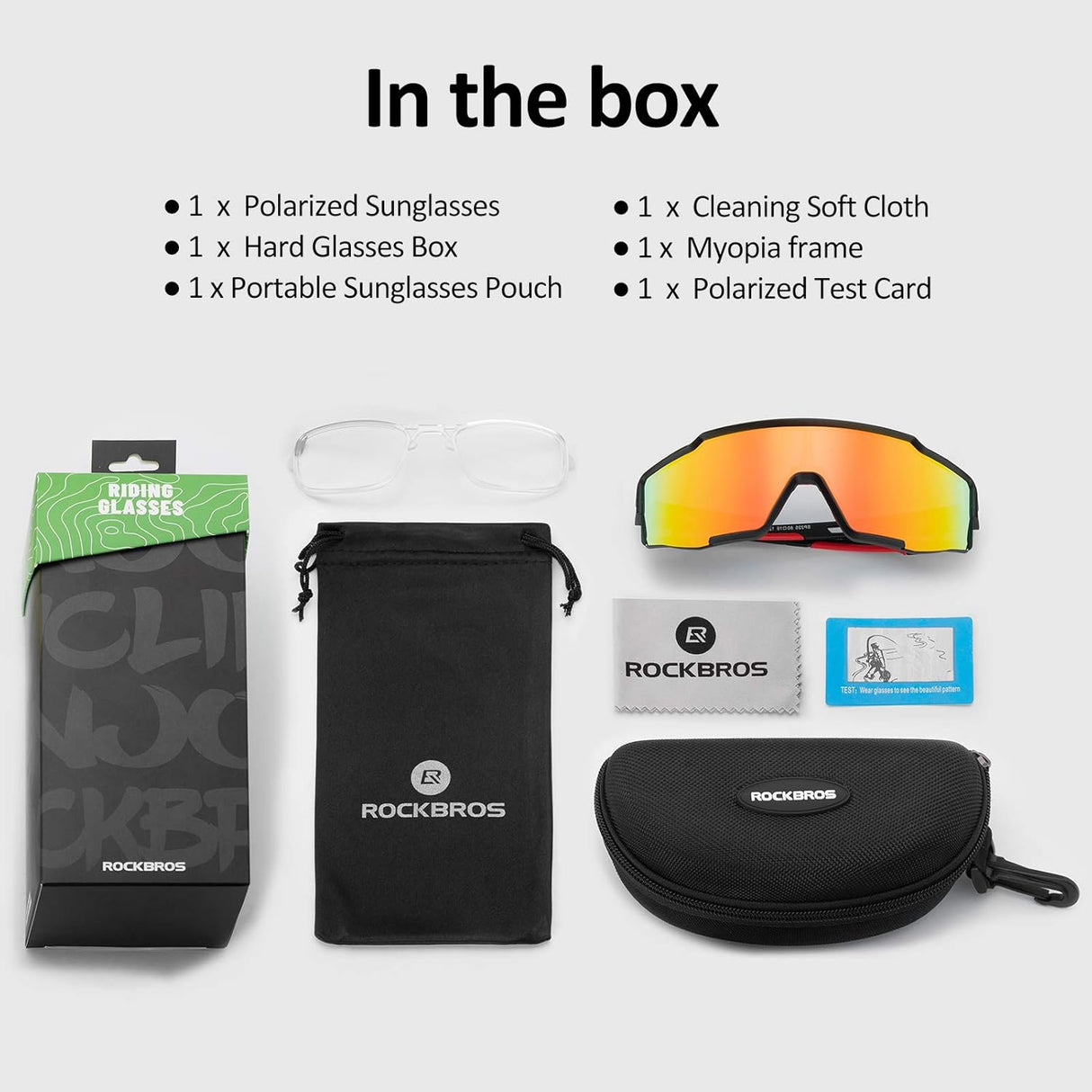 Polarized Cycling Sunglasses (UV400)
