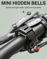ROCKBROS Bike Bells Hidden for 22.2mm Handlebars More Than 100dB