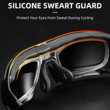 Slim Polarized Sports Sunglasses with 4 Lenses