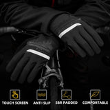 ROCKBROS Cycling Gloves Shock Absorbing Breathable