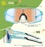Kids Sports Glasses for Ages 8–14