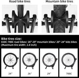 ROCKBROS Foldable Floor Stand for Garage