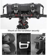Waterproof Handlebar Bags Front 2 Dry Packs for MTB Road Bicycles 19-20L