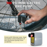ROCKBROS AS1 Mini Electric Bike Tire Pump 100PSI