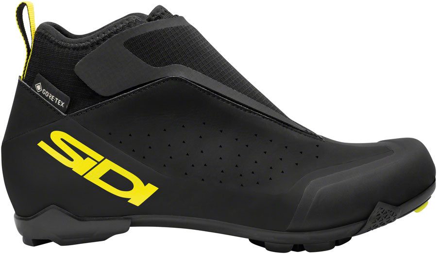 SIDI Glacies Cycling Boot - Black/Black 42  Millennium Fit