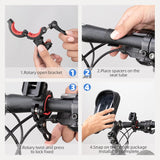 Waterproof Motorcycle Handlebar Phone Bag